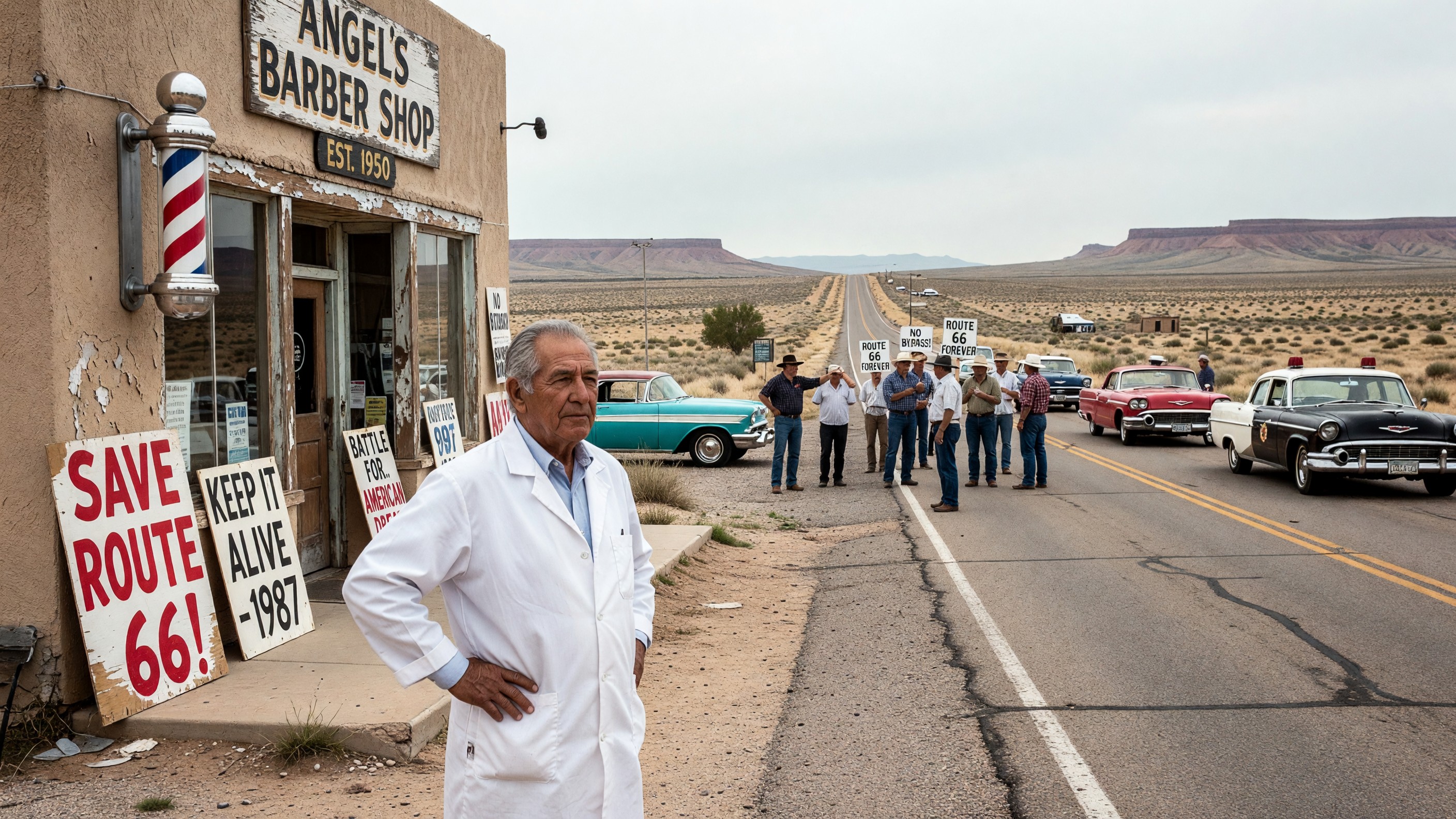 Angel Delgadillo and the Battle to Save Route 66
