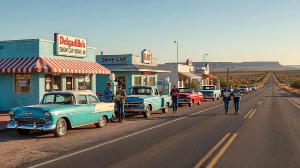 Arizona Route 66 Diners: Where to Eat Along the Mother Road