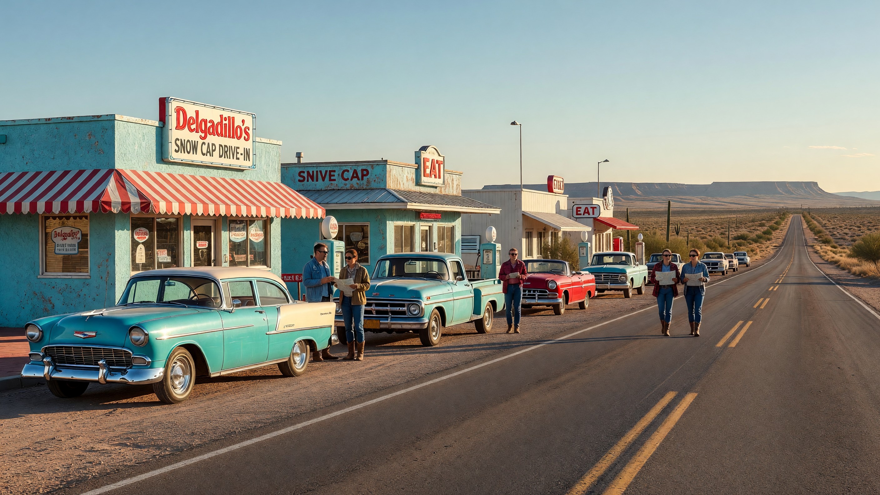 Arizona Route 66 Diners: Where to Eat Along the Mother Road