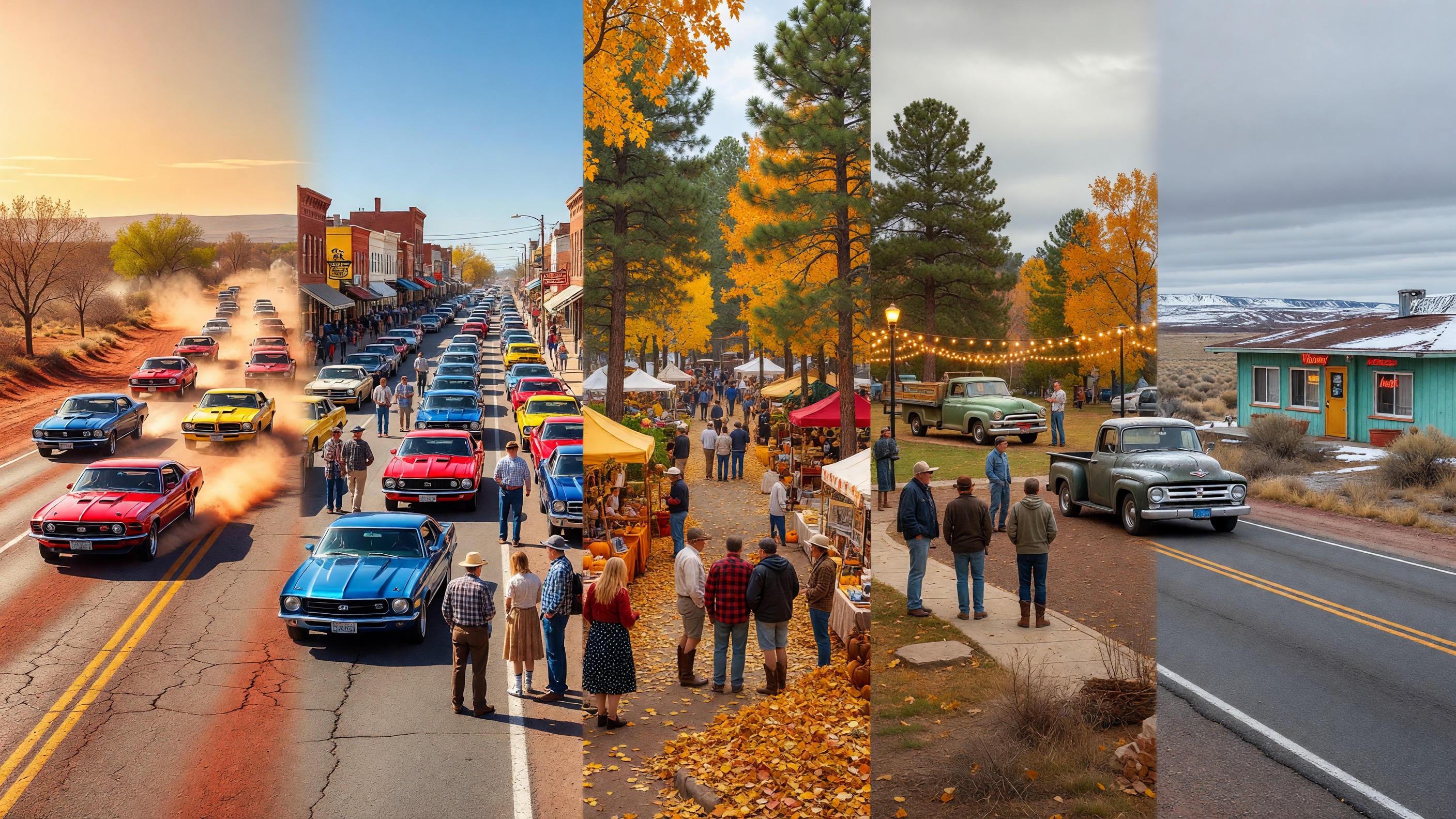 Arizona Route 66 Events Calendar: Festivals, Fun Runs, and Cruise Nights Along the Mother Road