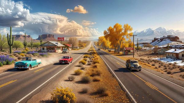 Best Time to Visit Route 66 in Arizona: A Season-by-Season Guide