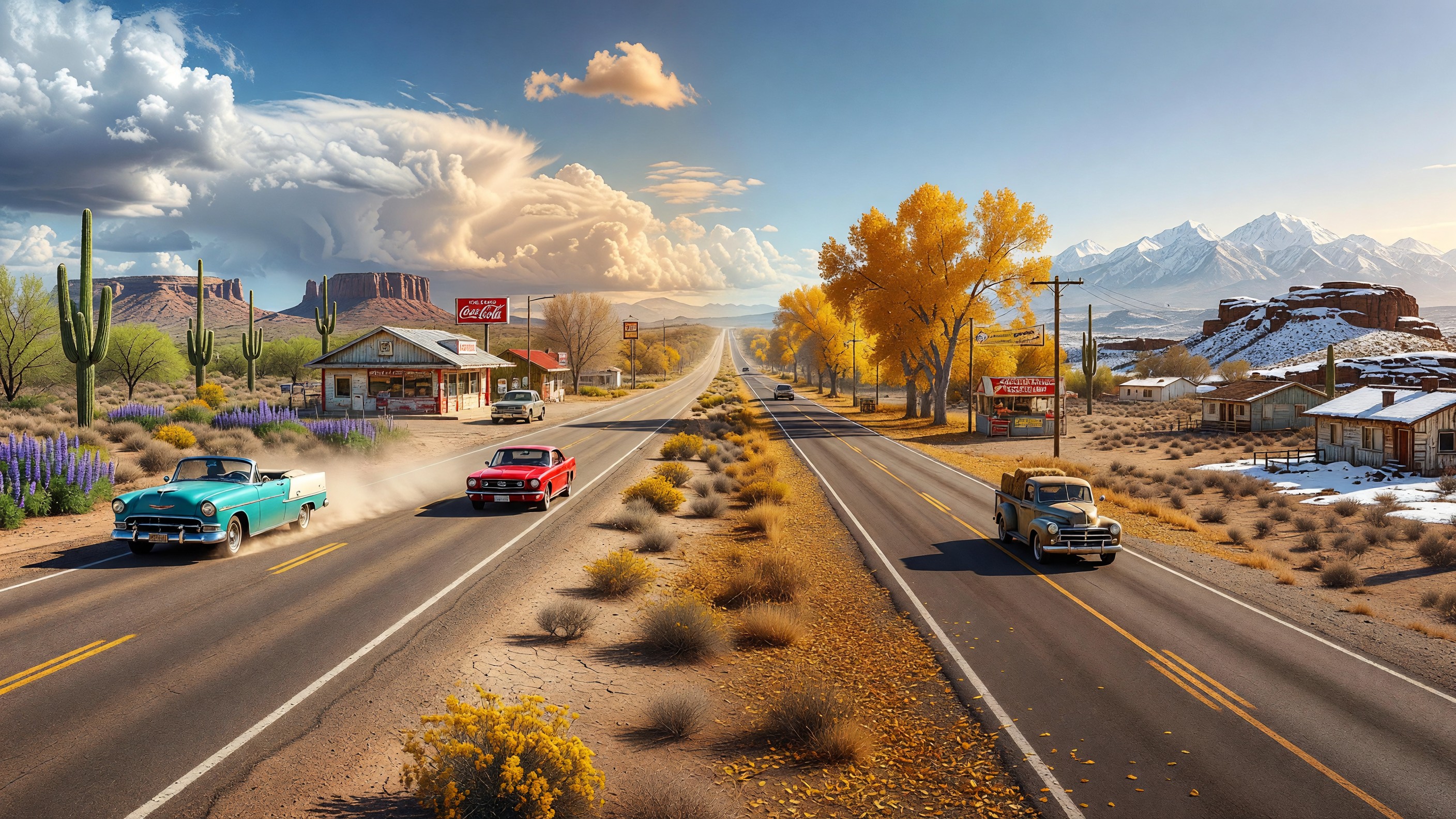 Best Time to Visit Route 66 in Arizona: A Season-by-Season Guide