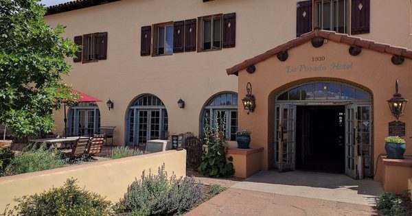 La Posada Hotel, a historic Fred Harvey Company property in Winslow, Arizona