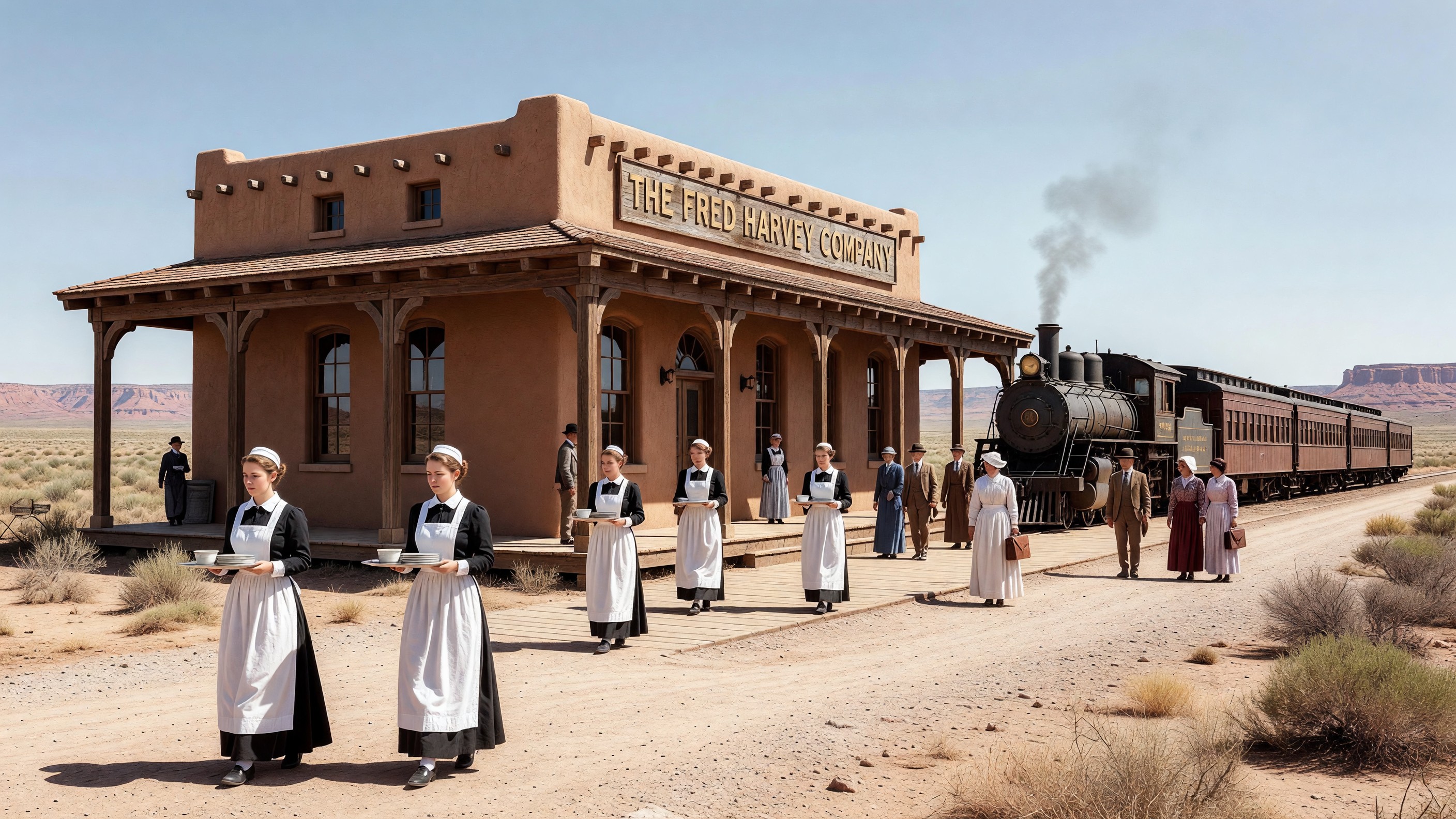 The Fred Harvey Company: How a British Immigrant Civilized the American Southwest