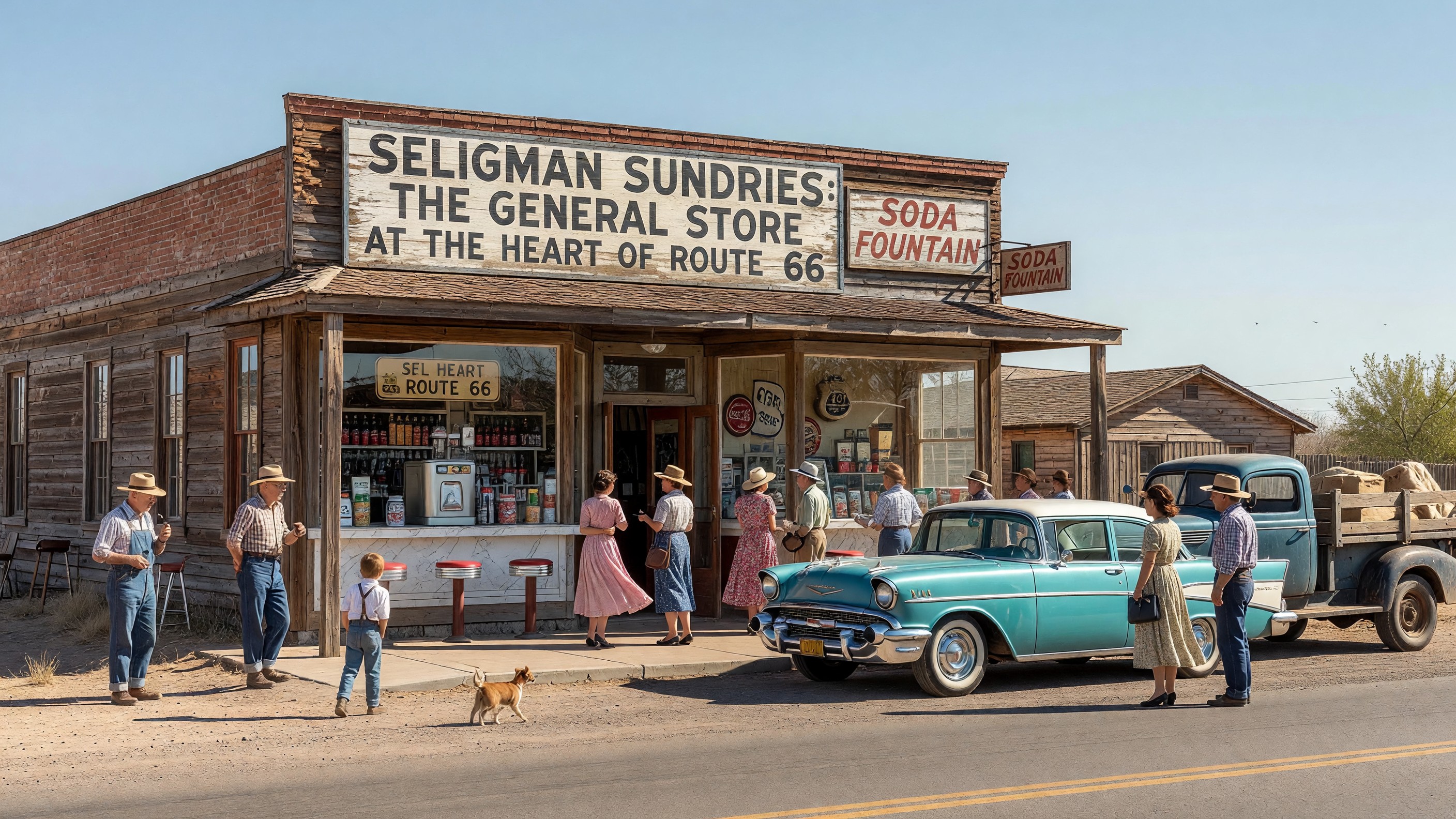 Seligman Sundries: The General Store at the Heart of Route 66