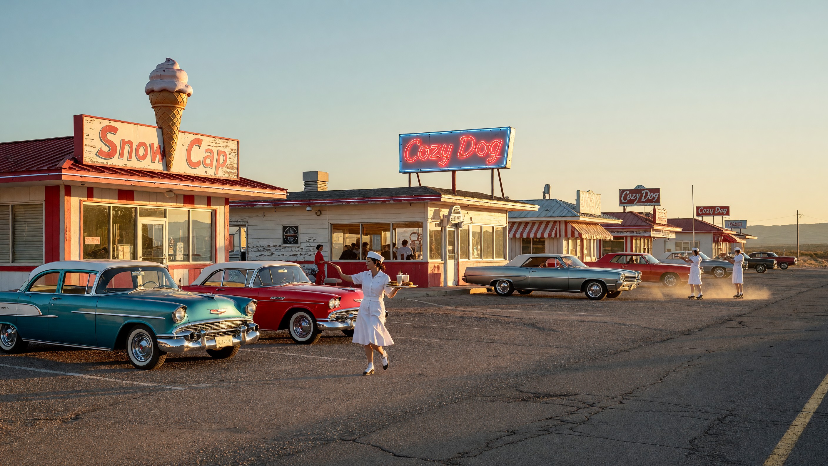 Route 66 Drive-In Restaurants: The Surviving Classics of the Mother Road