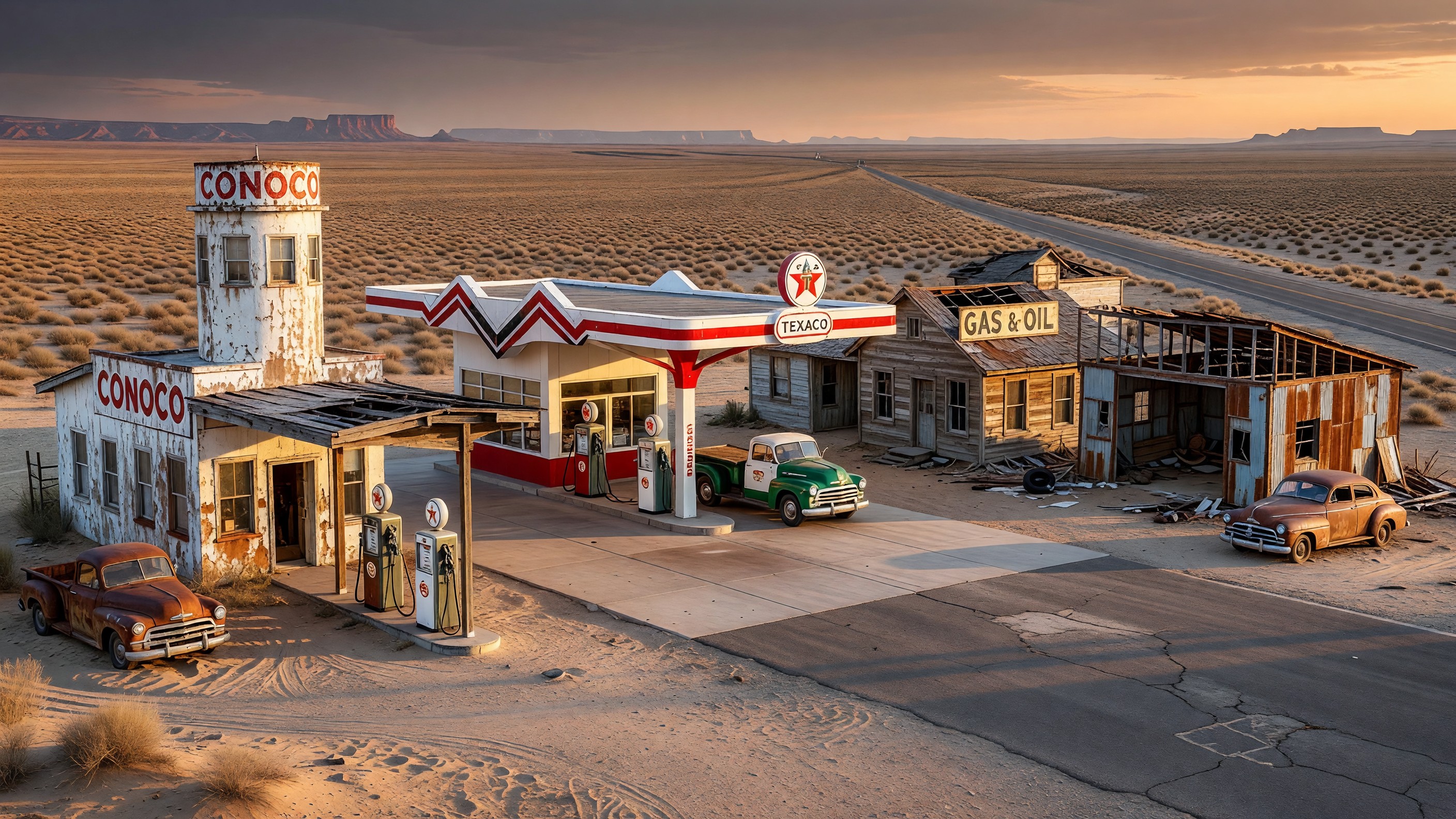 Historic Gas Stations on Route 66: The Filling Stations That Defined the Mother Road