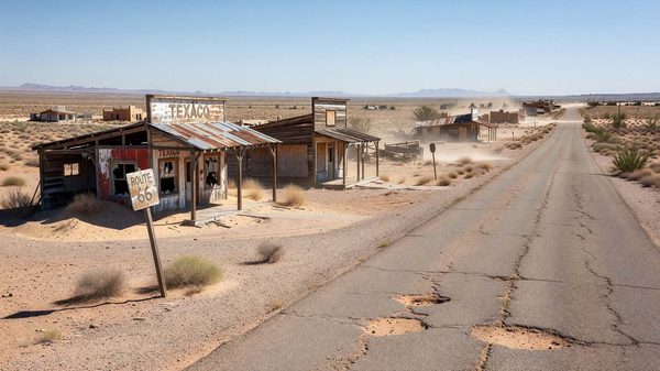 Route 66 Ghost Towns in Arizona: What Remains Along the Mother Road