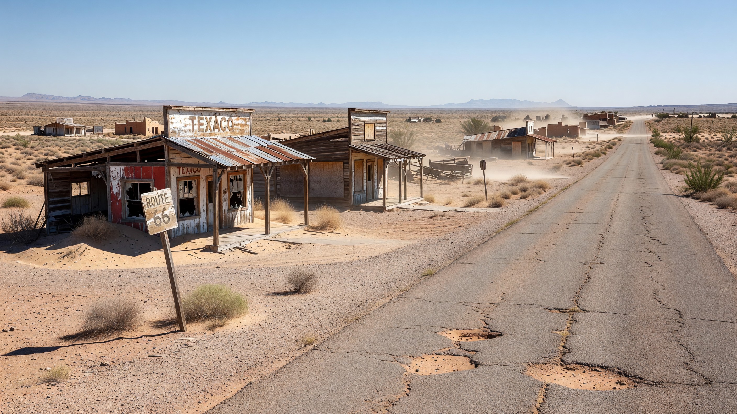 Route 66 Ghost Towns in Arizona: What Remains Along the Mother Road