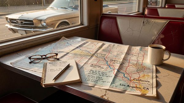 Route 66 Road Trip: Planning the Drive from Chicago to Los Angeles