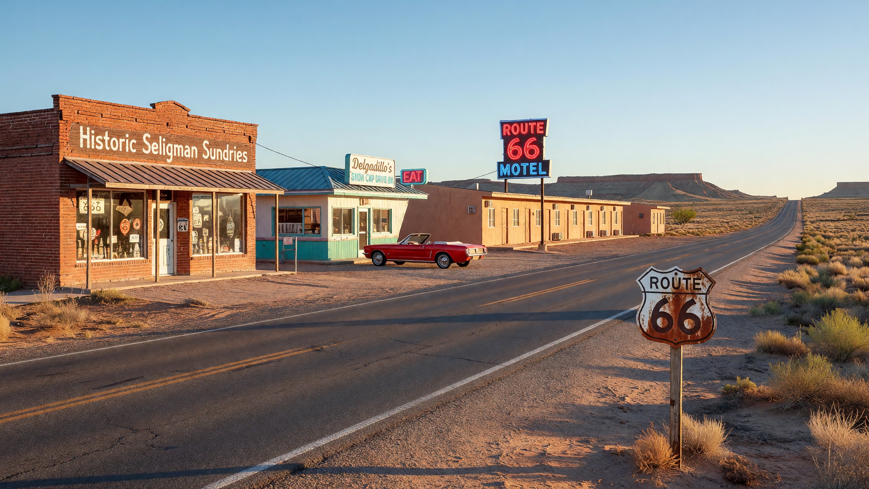 Route 66 in Seligman: A Complete Visitor's Guide