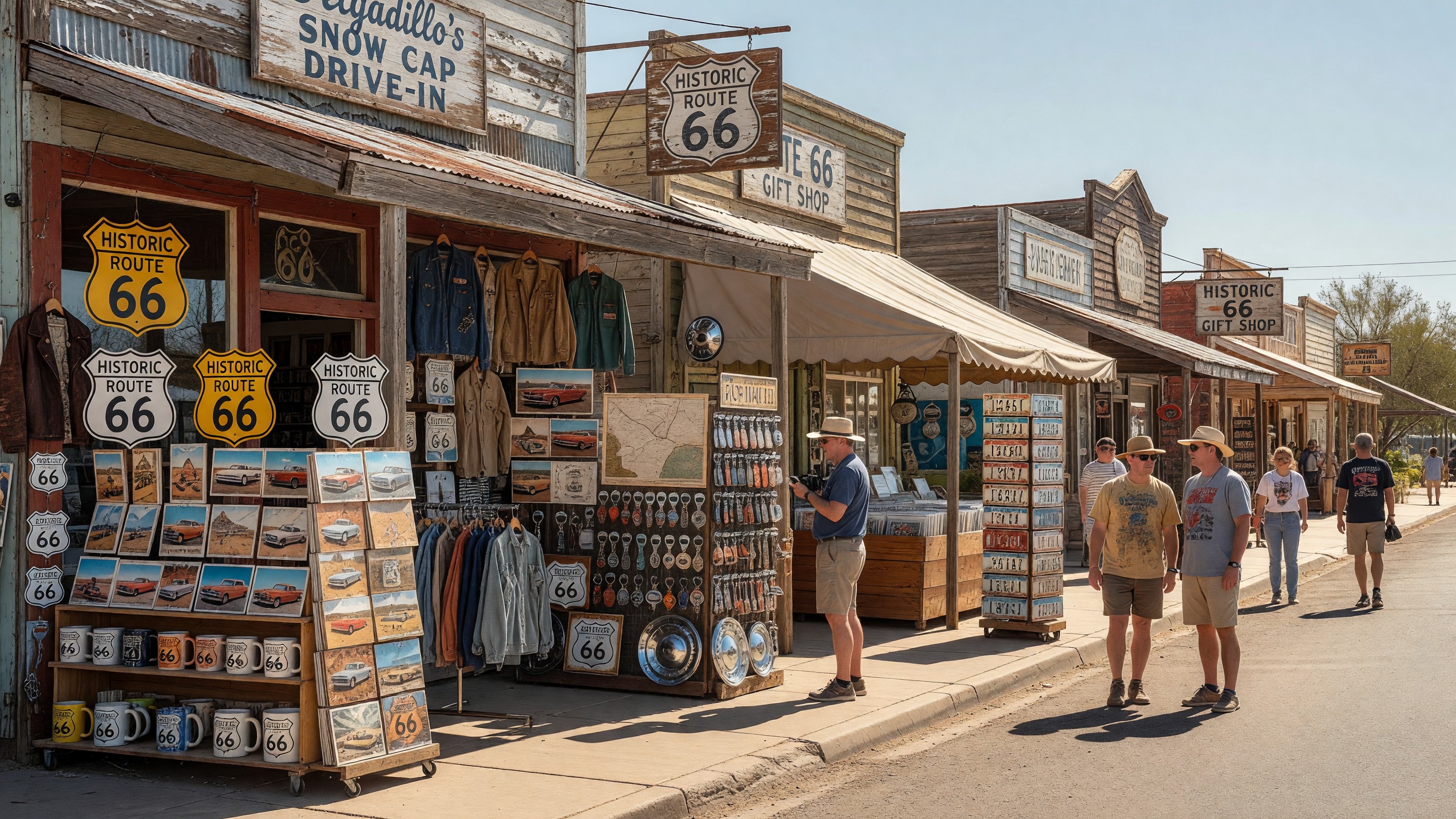 Shopping in Seligman: Gift Shops, Route 66 Souvenirs, and Where to Find Them