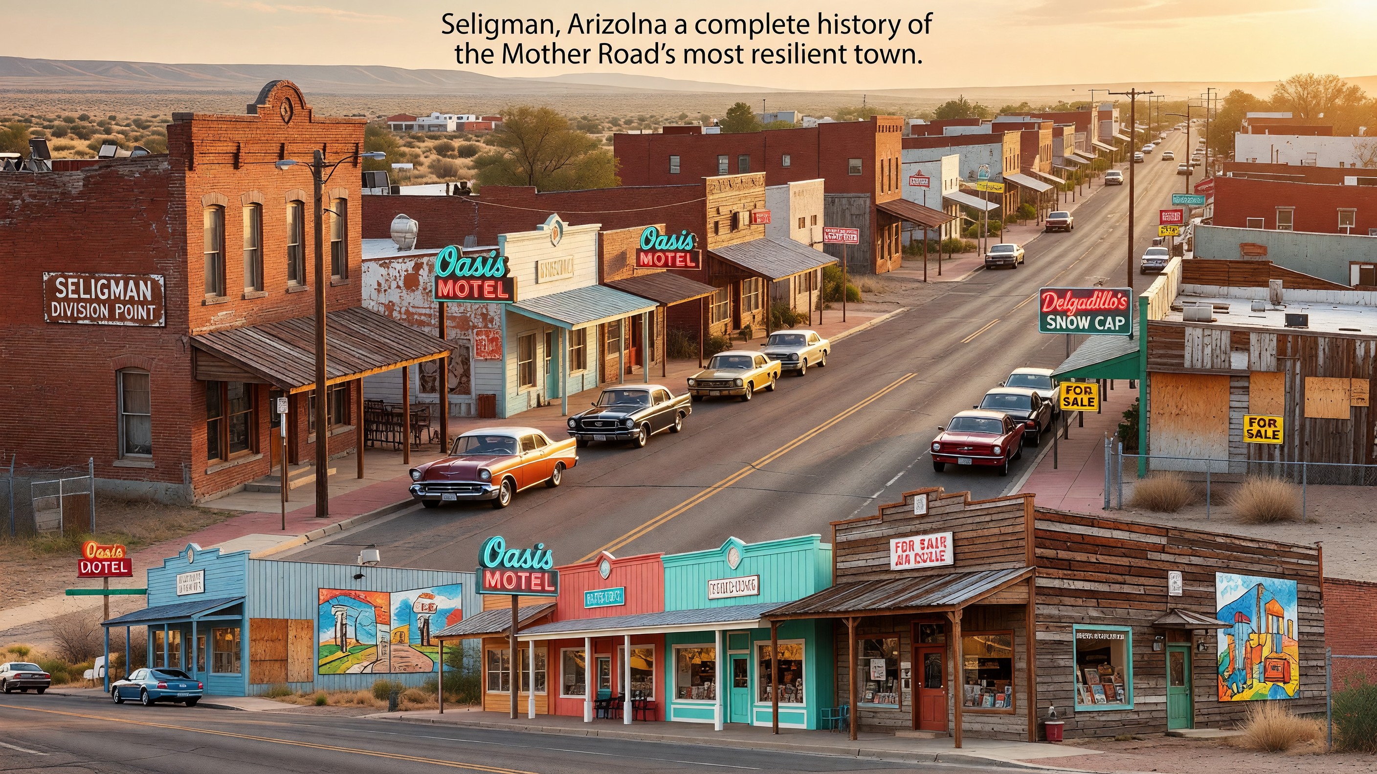 Seligman, Arizona: A Complete History of the Mother Road's Most Resilient Town